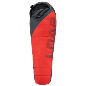 Mummy sleeping bag LOAP ILLIMANI Red/Grey