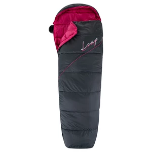 Women's mummy sleeping bag LOAP LAGHAU L Grey/Pink