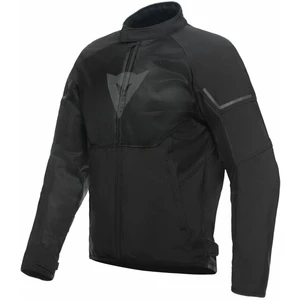 Dainese Ignite Air Tex Jacket Black/Black/Gray Reflex 60 Blouson textile