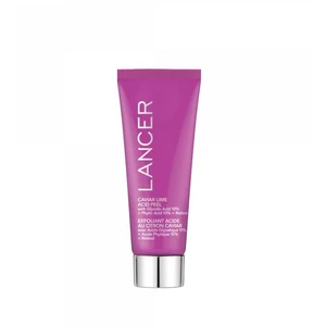 LANCER Caviar Lime Acid Peel krémový peeling pre rozjasnenie a hydratáciu 15 ml