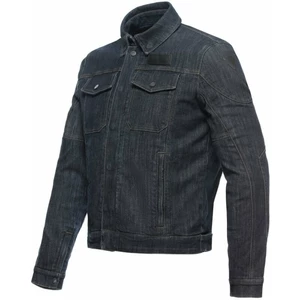 Dainese Denim Tex Jacket Blue 56 Textilná bunda
