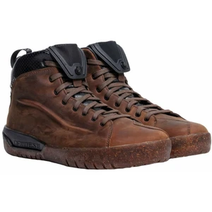 Dainese Metractive D-WP Shoes Brown/Natural Rubber 47 Botas de moto