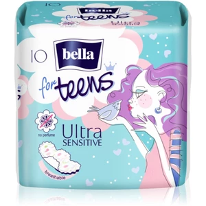 BELLA For Teens Ultra Sensitive vložky pro dívky 10 ks