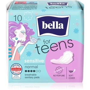 BELLA For Teens Ultra Sensitive vložky pro dívky 10 ks