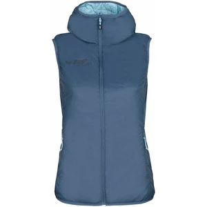 Rock Experience Golden Gate Hoodie Padded Woman Vest China Blue/Quiet Tide S Chaleco para exteriores