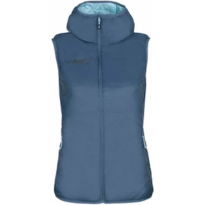 Rock Experience Golden Gate Hoodie Padded Woman Vest China Blue/Quiet Tide S Outdoorová vesta
