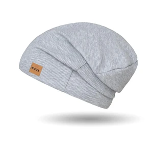 Čepice WOOX Gry Beanie Juni