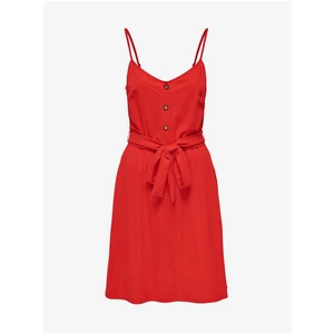 Red Dress ONLY Julla - Women