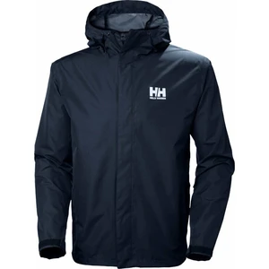 Helly Hansen Men's Seven J Rain Jacket Navy M Outdorová bunda