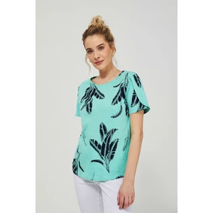 T-shirt with print - mint