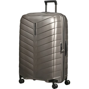 Samsonite Skořepinový cestovní kufr Attrix XL 120 l - hnědá