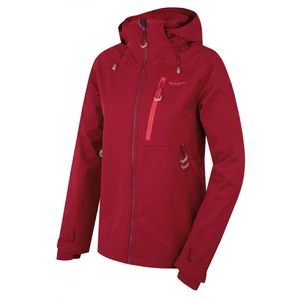 Husky Sauri L M, magenta Dámská softshell bunda