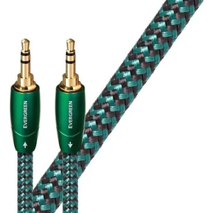 AudioQuest Evergreen 3 m Verde Cable AUX Hi-Fi