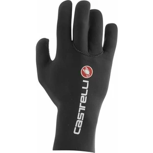 Castelli Diluvio C Glove Black Black S/M Kesztyű kerékpározáshoz