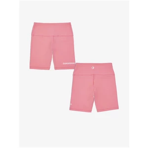 Pink Converse Womens Shorts - Women
