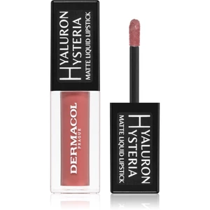 Dermacol Hyaluron Hysteria Matte Liquid Lipstick szminka w płynie z formułą matującą No.03 4,5 ml
