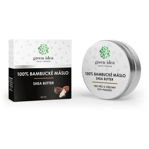 Green Idea Topvet Premium Shea butter bambucké máslo 50 ml