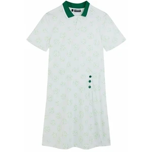 J.Lindeberg Katherine Dress White Sphere Dot L