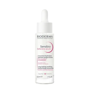 Bioderma Sensibio Defensive sérum koncentrované sérum proti príznakom starnutia pleti pre citlivú pleť 30 ml