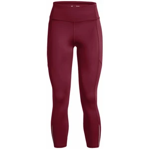 Under Armour Women's UA Fly Fast 3.0 Ankle Tights Wildflower/Wildflower/Reflective M Pantaloni da running lunghezza 3/4