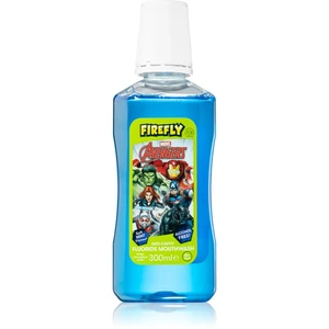 Marvel Avengers Mouthwash ústna voda s fluoridom pre deti 300 ml