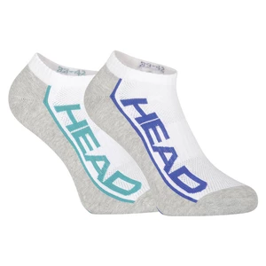 2PACK ponožky HEAD vícebarevné