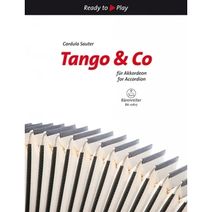 Bärenreiter Tango & Co for Accordion Noty