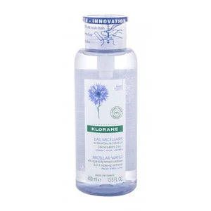 Klorane Květinová micelární voda 3 v 1 (Micellar Water 3-in-1 Make-Up Remover) 400 ml