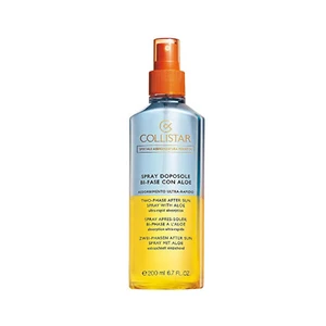 Collistar Special Perfect Tan Two-Phase After Sun Spray with Aloe telový olej po opaľovaní 200 ml