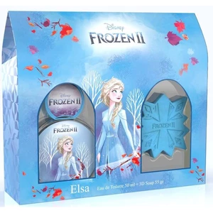 EP Line kosmetika Frozen II dárková sada EDT 50 ml s mýdlem 55 g