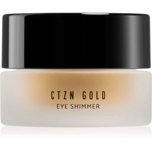 CTZN Gold třpytivé oční stíny 6 g