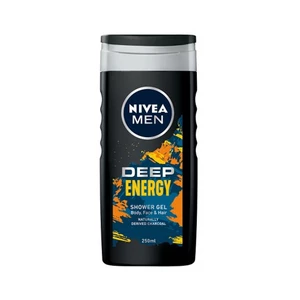 Nivea Sprchový gel pro muže Deep Energy (Shower Gel) 250 ml