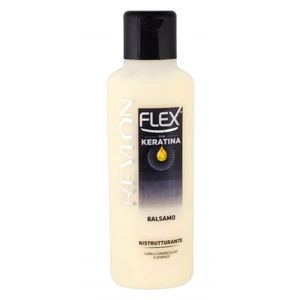 Revlon Flex Keratin Restructuring 400 ml balzám na vlasy pro ženy na poškozené vlasy; na suché vlasy