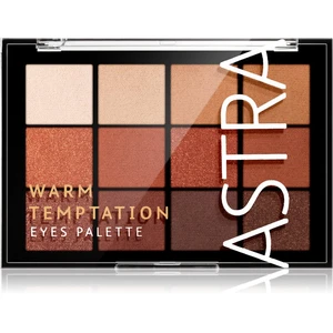 Astra Make-up Palette The Temptation paleta očních stínů odstín Warm Temptation 15 g