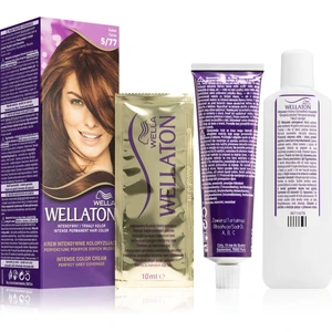 Wella Wellaton Permanent Colour Crème farba na vlasy odtieň 5/77 Cacao