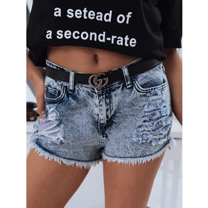 Women's denim shorts NYSA blue Dstreet SY0223