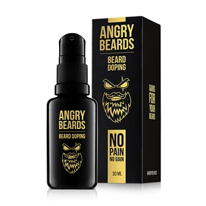 Angry Beards Prípravok na rast fúzov (Beard Doping) 30 ml (měsíční kůra)