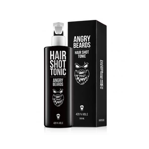 Angry Beards Tonikum na vlasy (Hair Shot Tonic) 500 ml