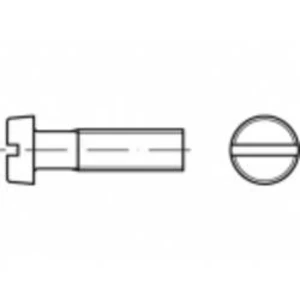 Šrouby s válcovou hlavou TOOLCRAFT TO-5384637, N/A, M1.4, 6 mm, ocel, 100 ks
