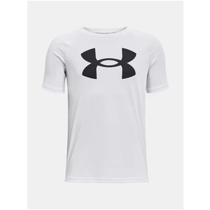 Under Armour Tričko UA Tech Big Logo SS-WHT