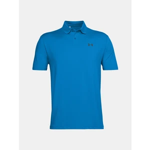 Under Armour Performance Polo 2.0 Pánské funkční polo triko 1342080-428 Electric Blue XS