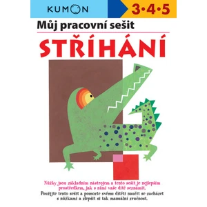 Můj pracovní sešit Stříhání - Toshihiki Karakido