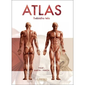 Atlas ľudského tela - Jordi Vigué
