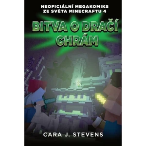 Bitva o dračí chrám - Cara J. Stevens
