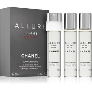 Chanel Allure Homme Sport Eau Extreme parfémovaná voda pro muže 3 x 20 ml