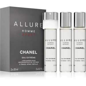 Chanel Allure Homme Sport Eau Extreme parfémovaná voda pro muže 3 x 20 ml