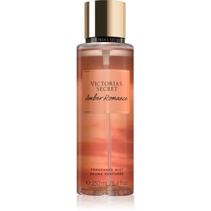 Victoria's Secret Amber Romance tělový sprej pro ženy 250 ml