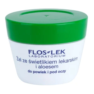 FlosLek Laboratorium Eye Care gél na očné okolie s očiankou a aloe vera 10 g