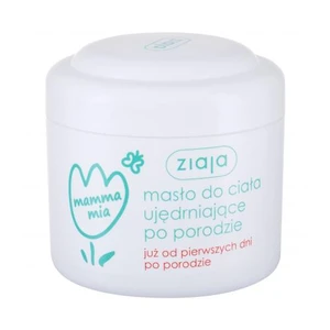 Ziaja Mamma Mia zpevňující tělové máslo pro ženy po porodu 200 ml