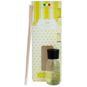 THD Home Fragrances Lemongrass aroma difuzér s náplní 100 ml